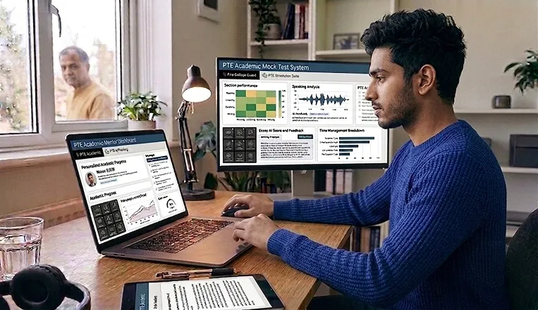 Advanced Mock Test System