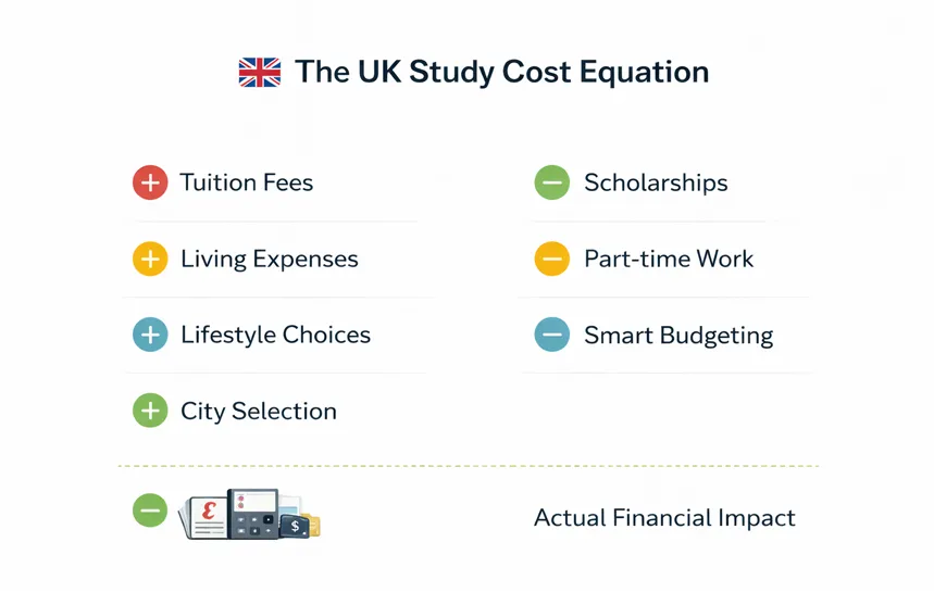 The UK Study Cost Equation