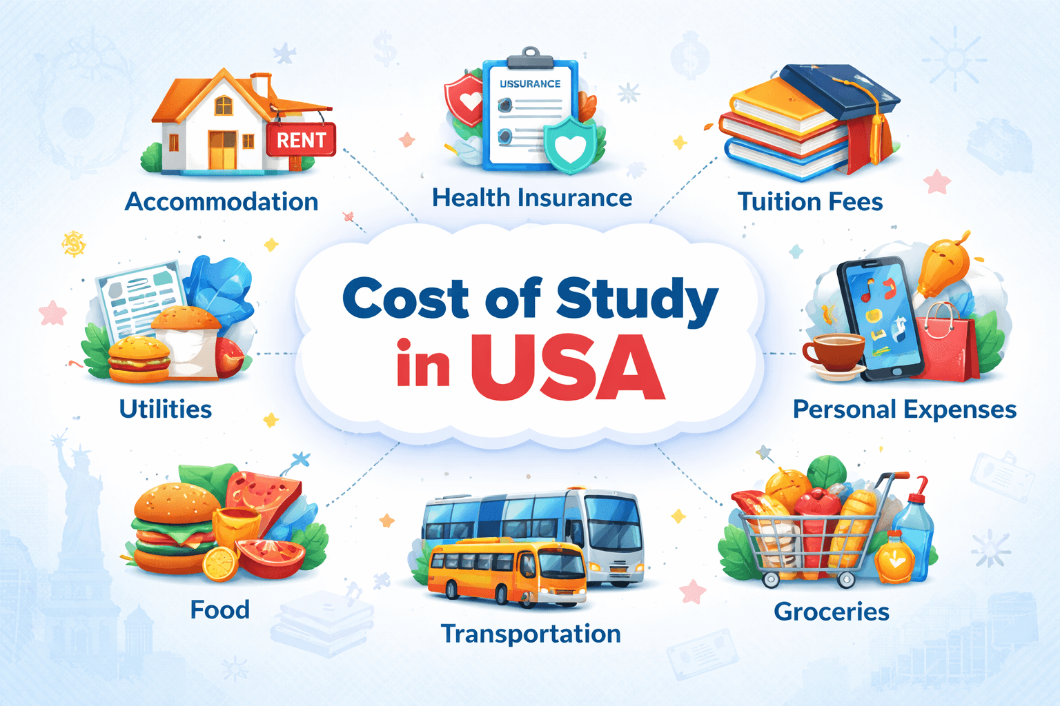 Cost of Living in USA