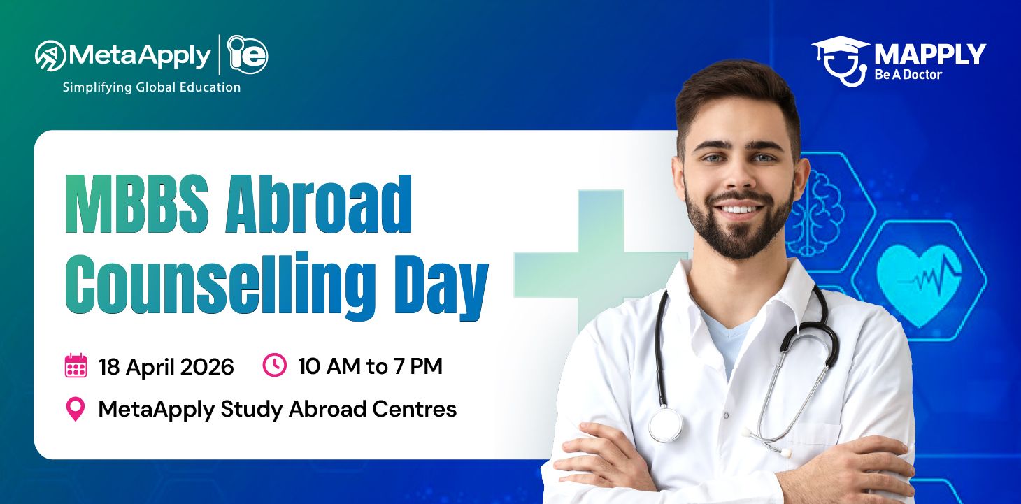 MBBS Abroad Counselling Day - PAN India