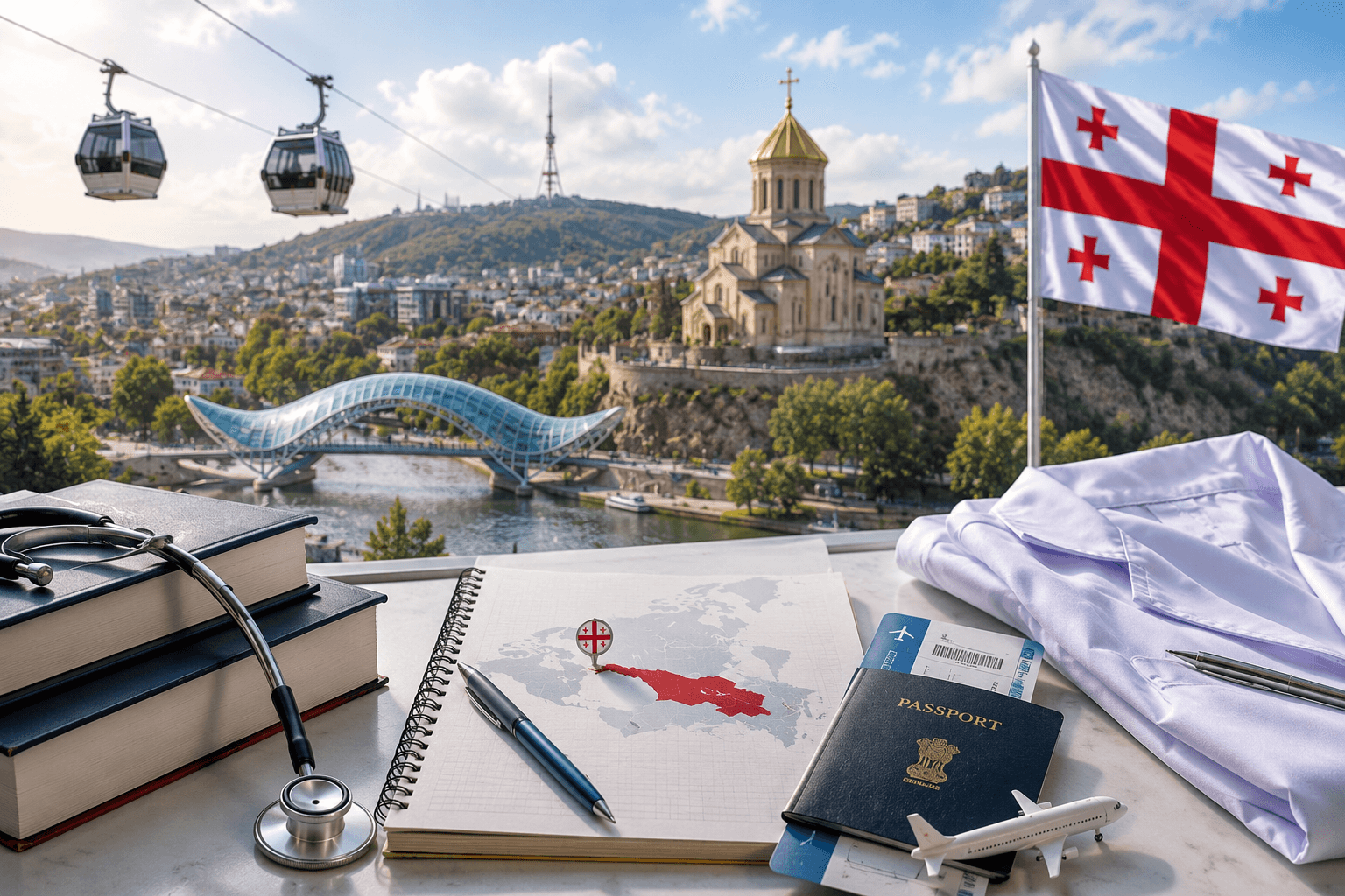 MBBS in Georgia for Indian Students Fees 2026: Complete Cost Breakdown
