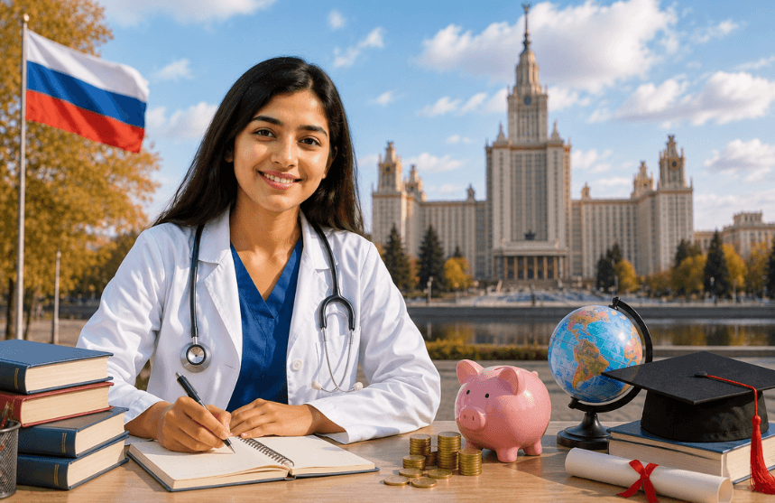 MBBS in Russia Fees 2026: Complete Cost & Scholarship Guide for Indian Students
