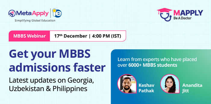 MBBS Admissions Updates for Georgia, Uzbekistan & Philippines
