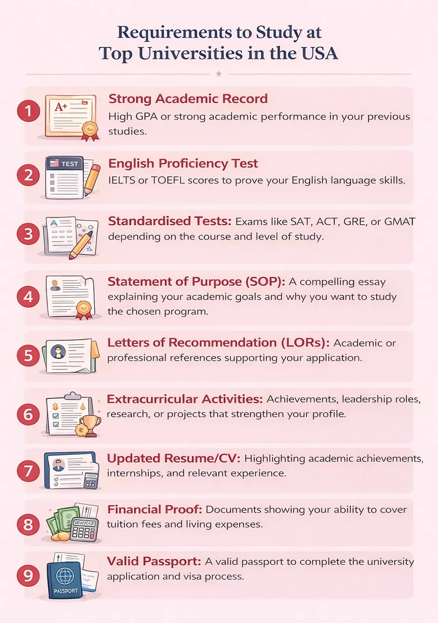 Study in USA