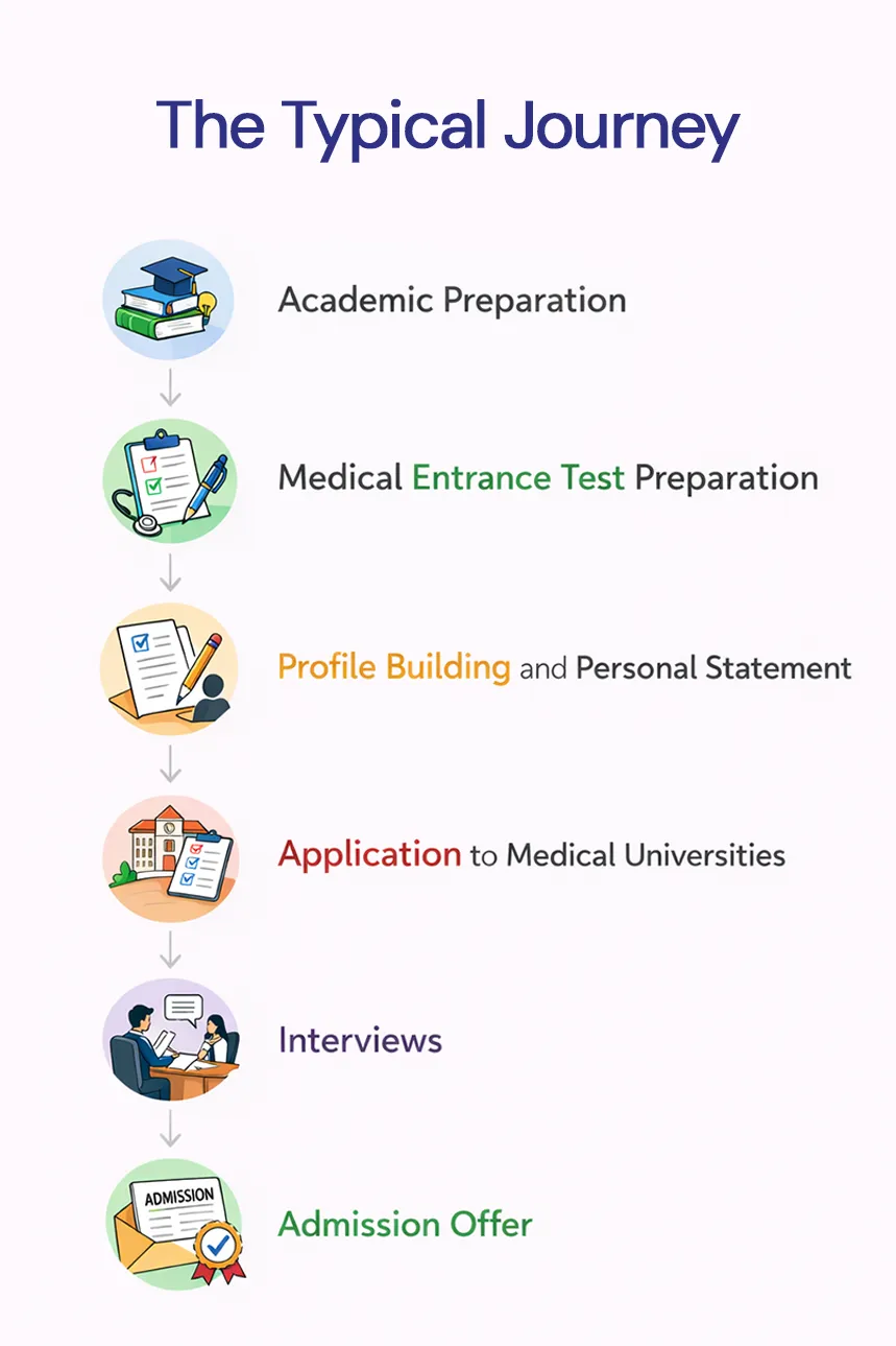 MBBS Admission Process