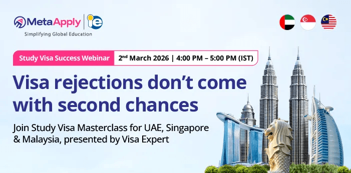 UAE, Singapore & Malaysia Study Visa Webinar