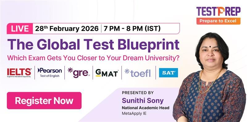 The Global Test Blueprint