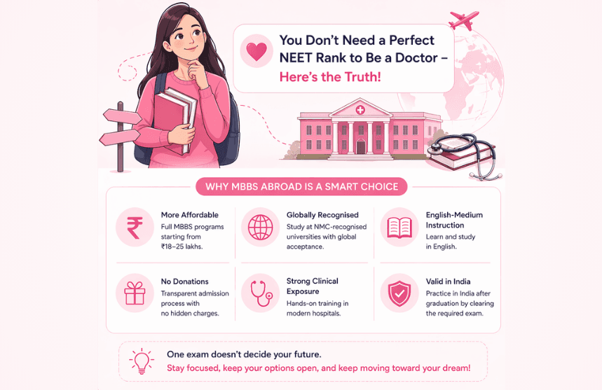 Why MBBS Abroad is a Smart Choice