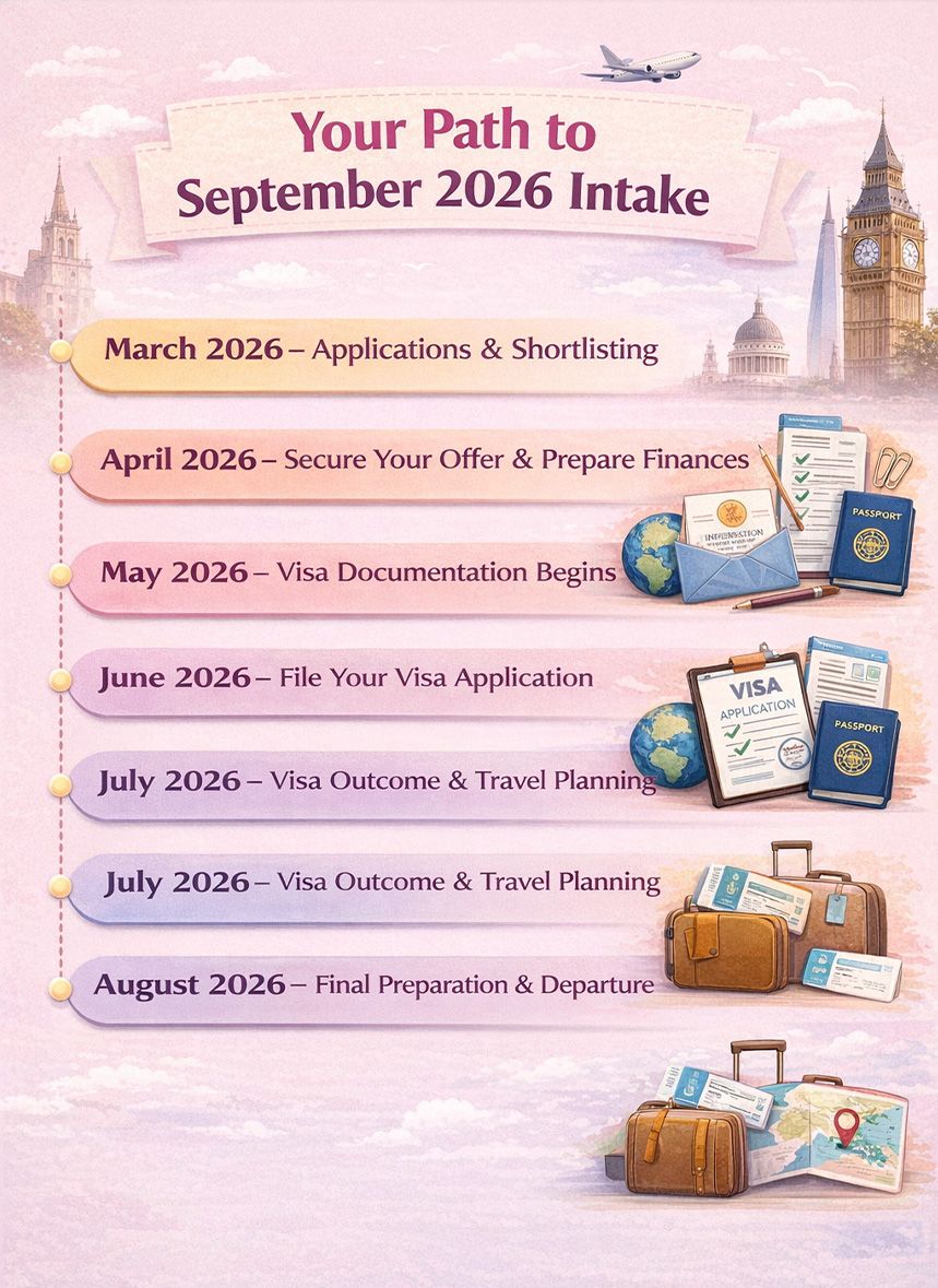 Study Abroad September 2026